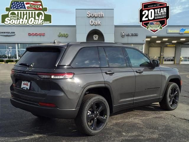 2025 Jeep Grand Cherokee Altitude X