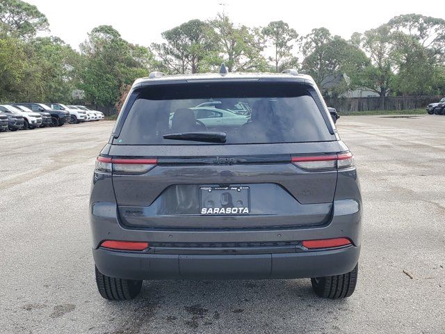 2025 Jeep Grand Cherokee Altitude X