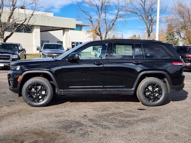 2025 Jeep Grand Cherokee Altitude X