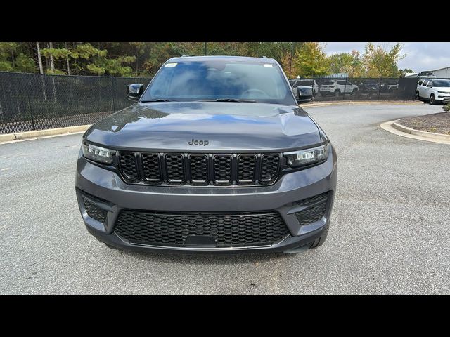 2025 Jeep Grand Cherokee Altitude X