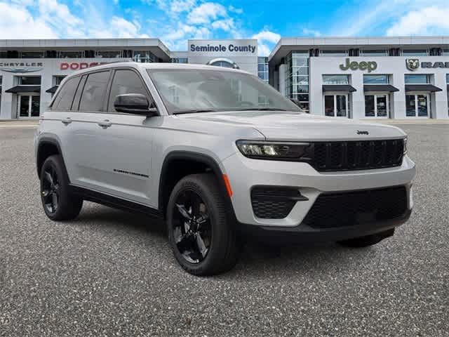 2025 Jeep Grand Cherokee Altitude X