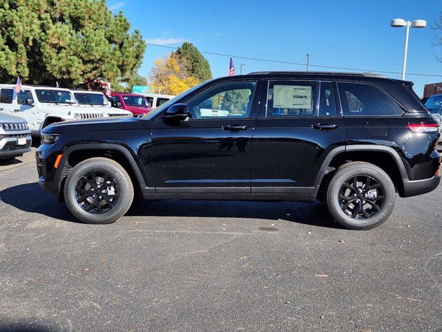 2025 Jeep Grand Cherokee Altitude X