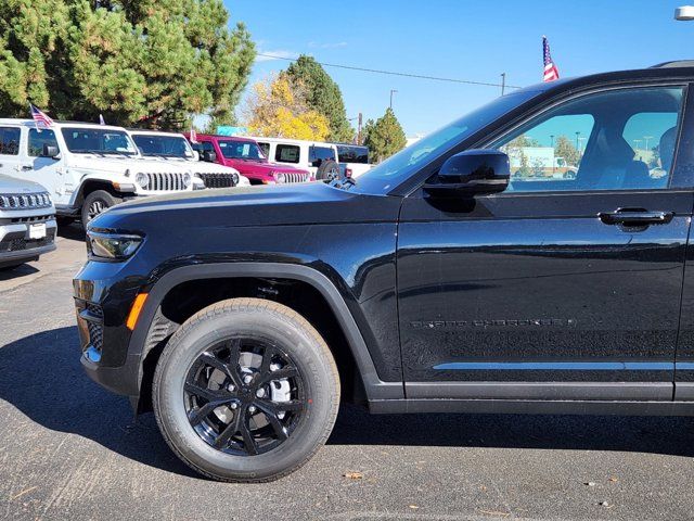 2025 Jeep Grand Cherokee Altitude X