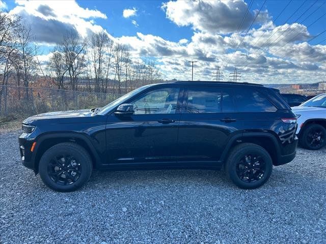 2025 Jeep Grand Cherokee Altitude X