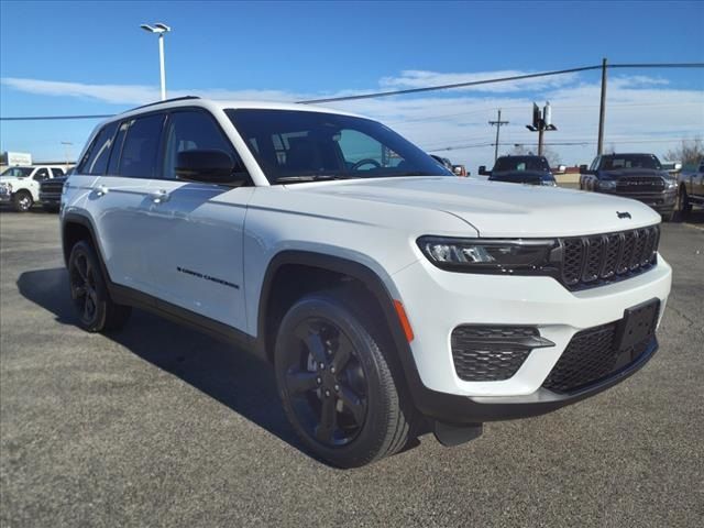 2025 Jeep Grand Cherokee Altitude X