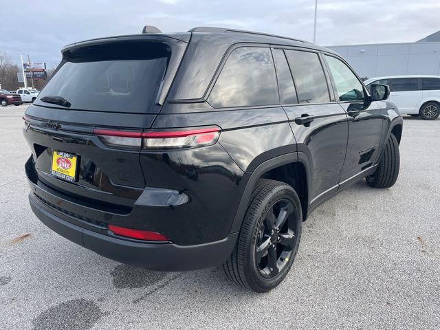 2025 Jeep Grand Cherokee Altitude X