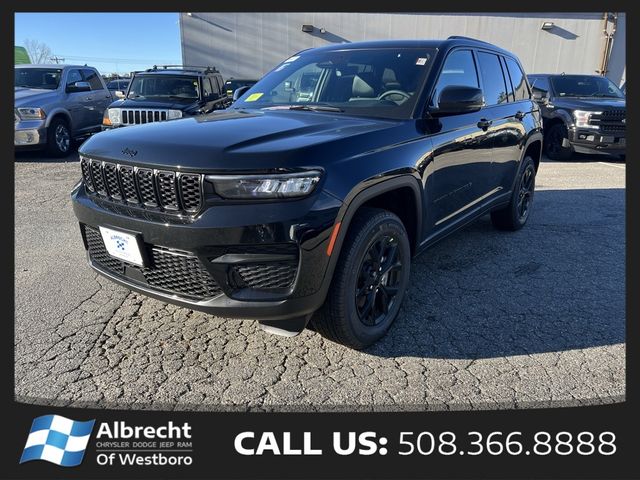 2025 Jeep Grand Cherokee Altitude X