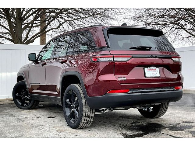 2025 Jeep Grand Cherokee Altitude X