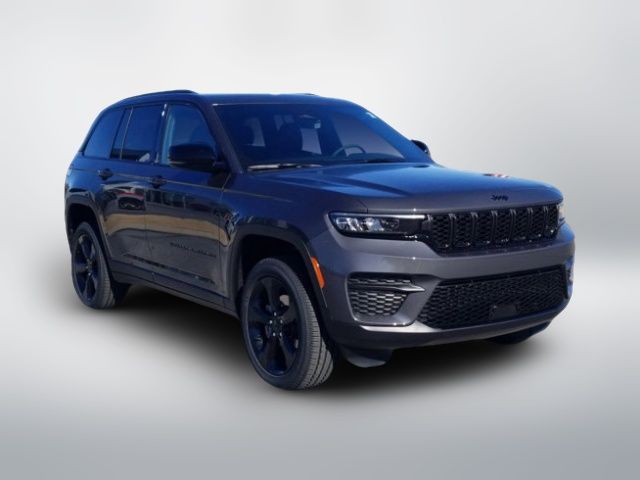 2025 Jeep Grand Cherokee Altitude X