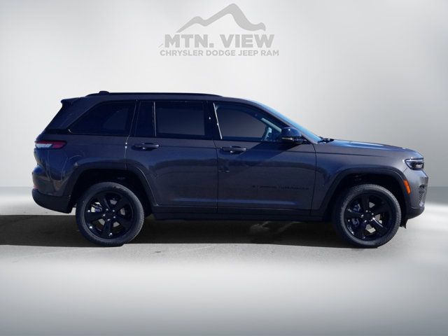 2025 Jeep Grand Cherokee Altitude X