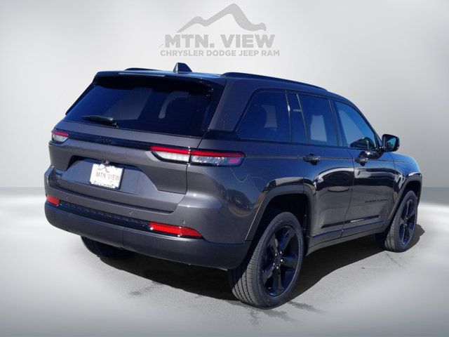 2025 Jeep Grand Cherokee Altitude X