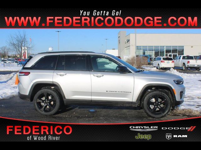 2025 Jeep Grand Cherokee Altitude X
