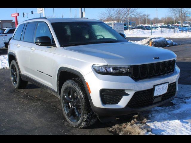 2025 Jeep Grand Cherokee Altitude X
