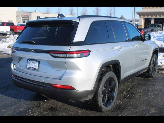 2025 Jeep Grand Cherokee Altitude X