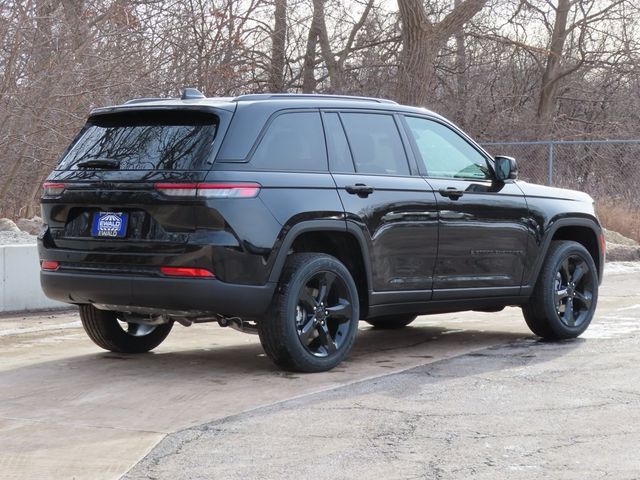 2025 Jeep Grand Cherokee Altitude X