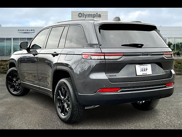 2025 Jeep Grand Cherokee Altitude X