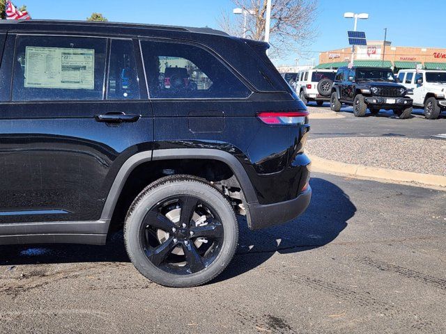 2025 Jeep Grand Cherokee Altitude X