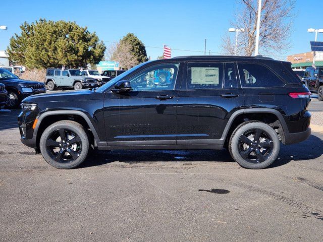 2025 Jeep Grand Cherokee Altitude X