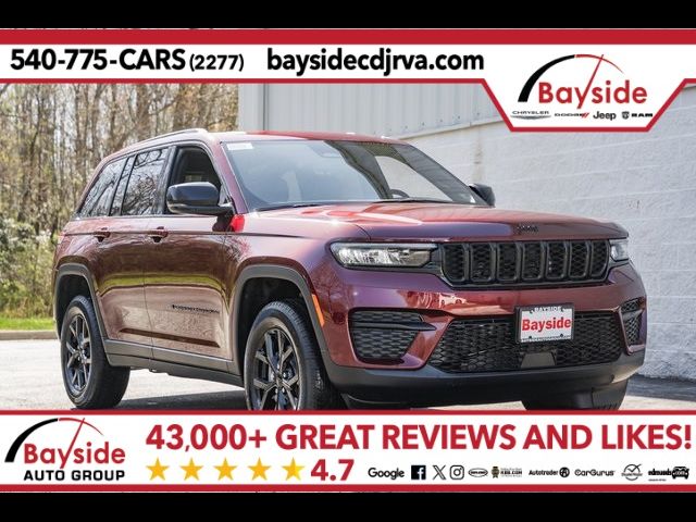 2025 Jeep Grand Cherokee Altitude X