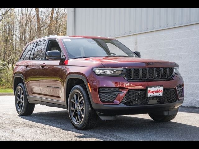 2025 Jeep Grand Cherokee Altitude X