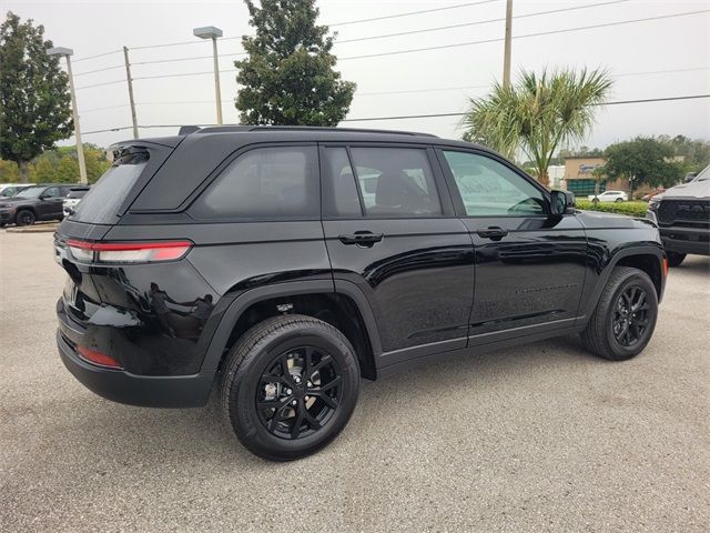 2025 Jeep Grand Cherokee Altitude X
