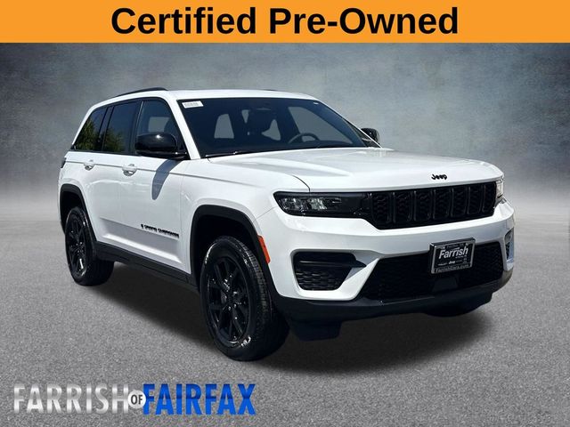 2025 Jeep Grand Cherokee Altitude X