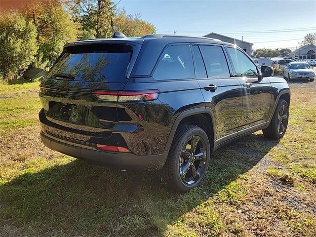 2025 Jeep Grand Cherokee Altitude X