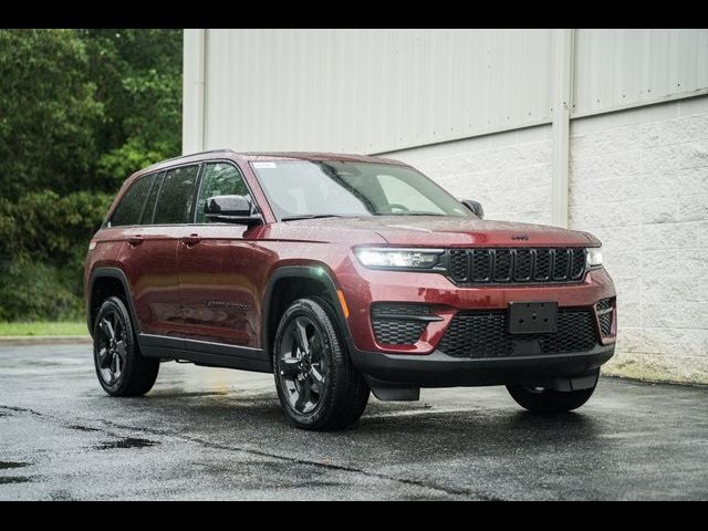 2025 Jeep Grand Cherokee Altitude X