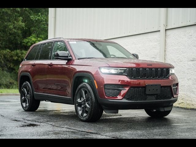 2025 Jeep Grand Cherokee Altitude X