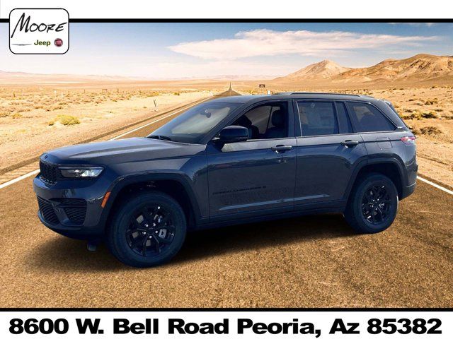 2025 Jeep Grand Cherokee Altitude X