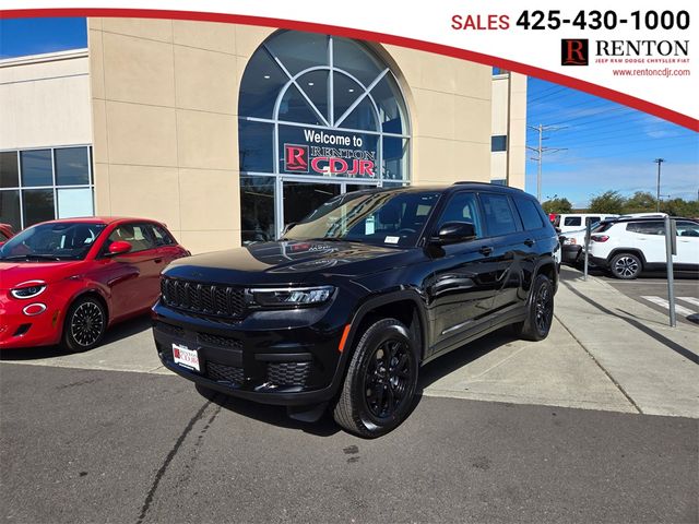 2025 Jeep Grand Cherokee Altitude X