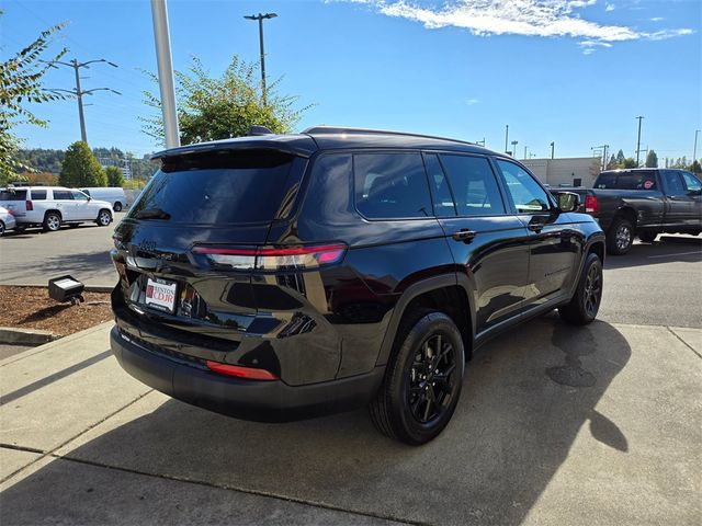 2025 Jeep Grand Cherokee Altitude X