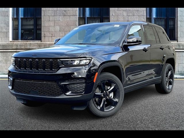 2025 Jeep Grand Cherokee Altitude X