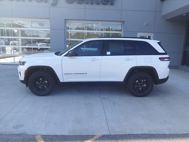 2025 Jeep Grand Cherokee Altitude X