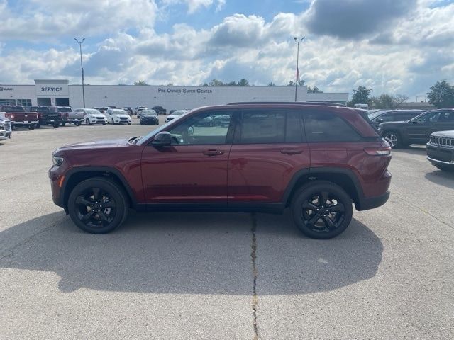 2025 Jeep Grand Cherokee Altitude X