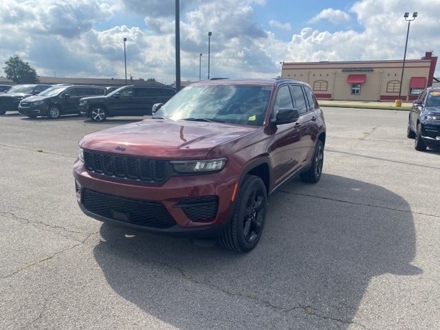 2025 Jeep Grand Cherokee Altitude X