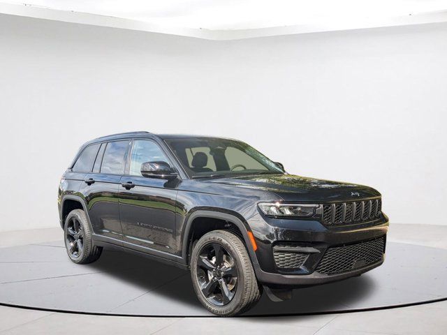 2025 Jeep Grand Cherokee Altitude X