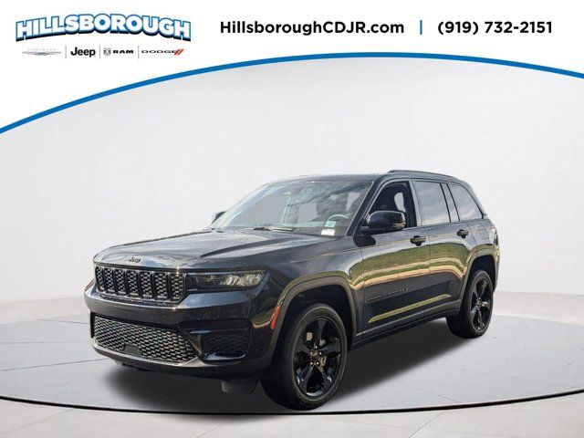 2025 Jeep Grand Cherokee Altitude X