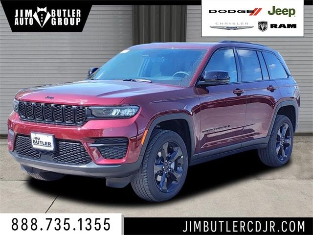 2025 Jeep Grand Cherokee Altitude X