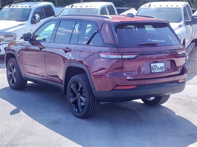 2025 Jeep Grand Cherokee Altitude X