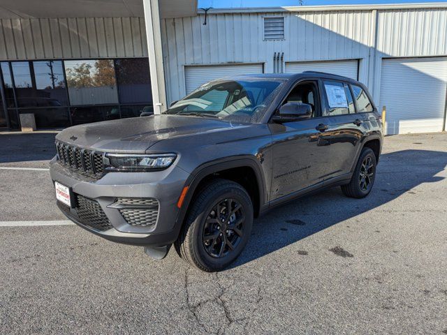 2025 Jeep Grand Cherokee Altitude X