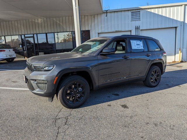 2025 Jeep Grand Cherokee Altitude X