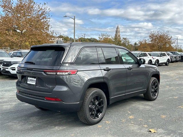 2025 Jeep Grand Cherokee Altitude X