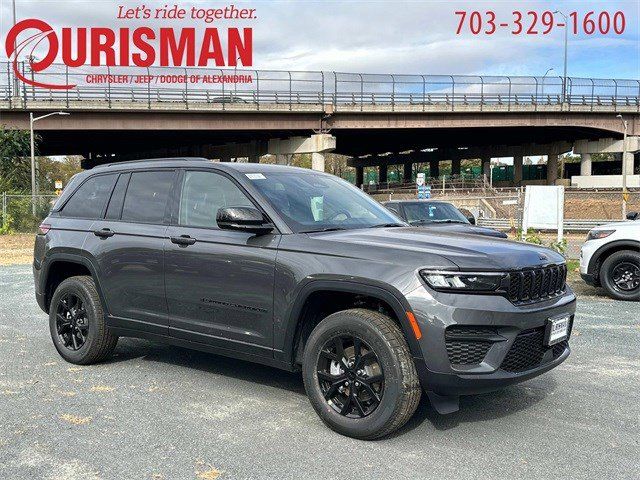 2025 Jeep Grand Cherokee Altitude X