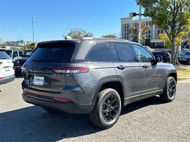 2025 Jeep Grand Cherokee Altitude X