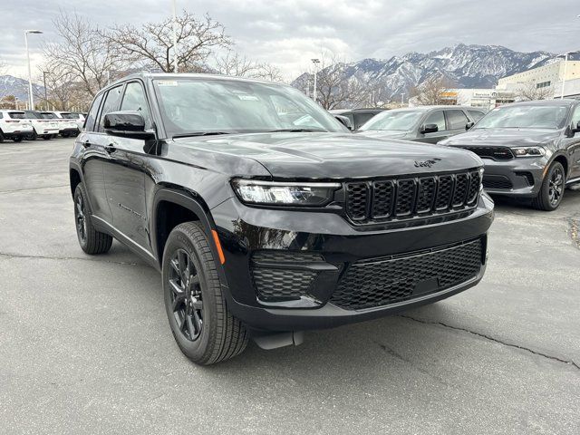 2025 Jeep Grand Cherokee Altitude X