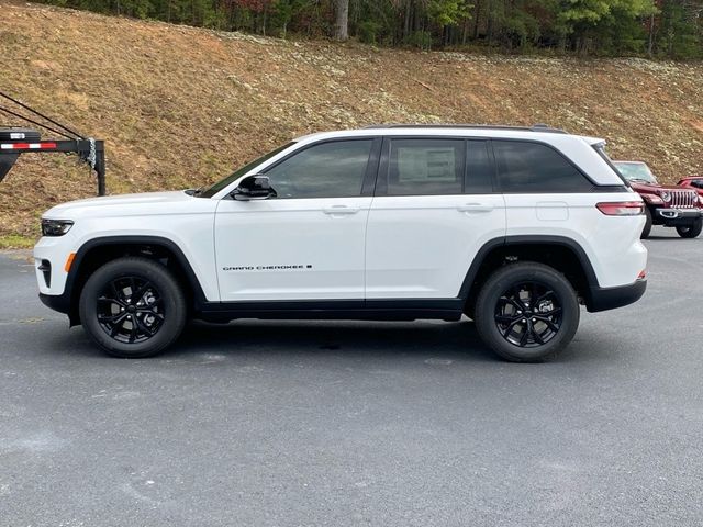 2025 Jeep Grand Cherokee Altitude X