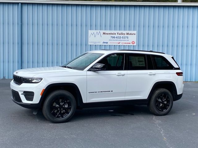 2025 Jeep Grand Cherokee Altitude X