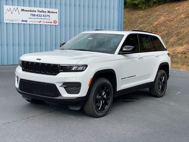 2025 Jeep Grand Cherokee Altitude X