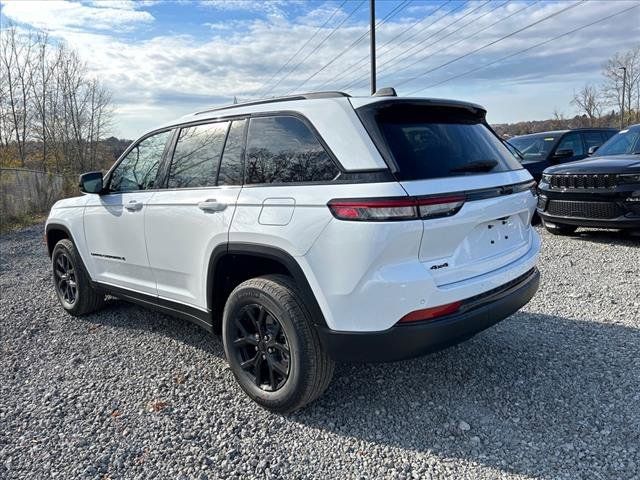 2025 Jeep Grand Cherokee Altitude X